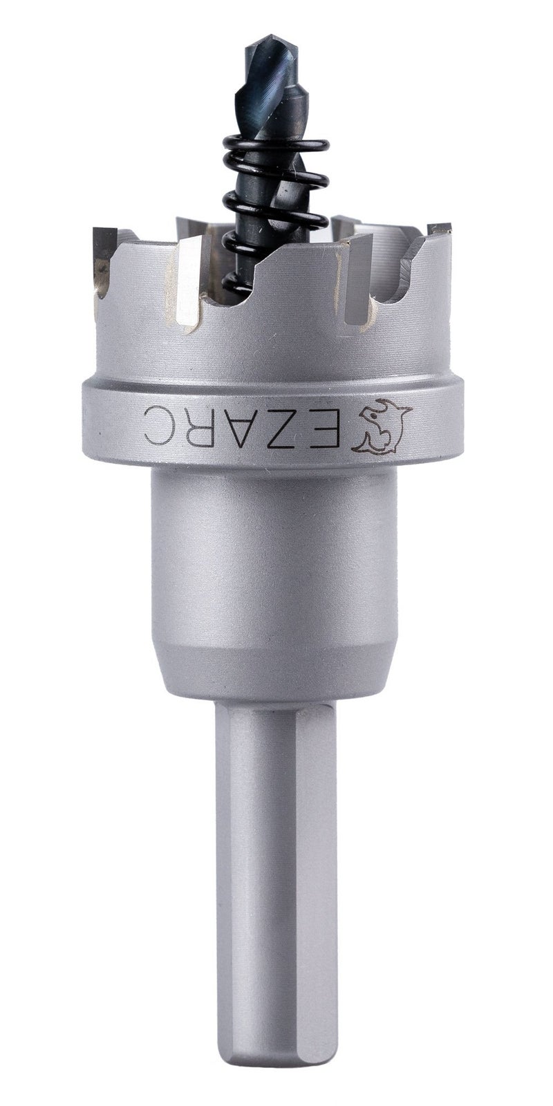 EZARC Carbide Hole Saw Heavy Duty, Hole Cutter for Stainless Steel, Sheet Metal 1-3/8" 35mm - Image 1